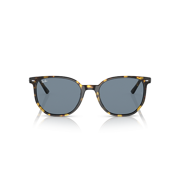 kopi mænd Ban Elliot Limited Edition solbriller i gul Havana og blå, Ray Ban lunettes soleil