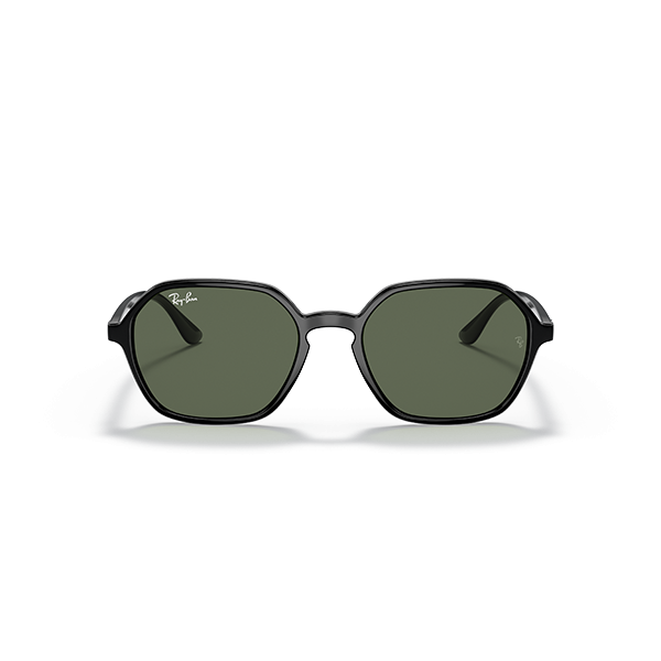 billige kvinder Ban Rb4361 solbriller i sort og grøn, Engros Christian lav pris