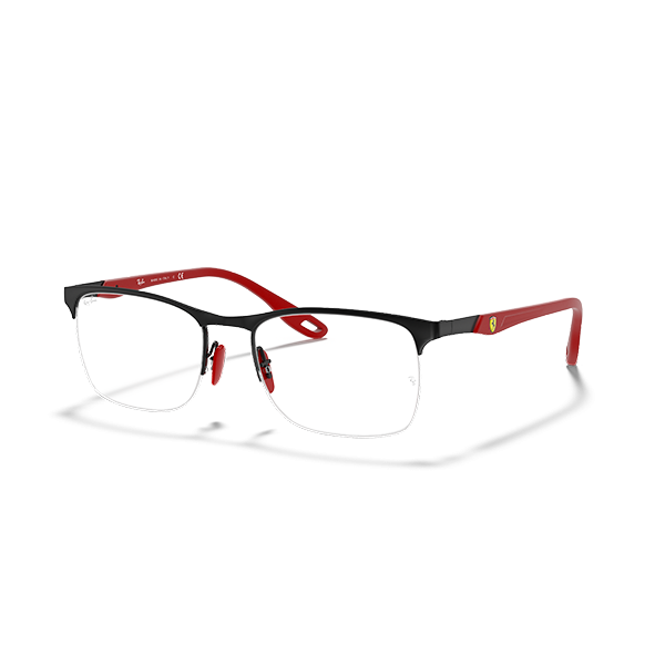 shopper billige Ban Rb8416m Scuderia Ferrari Collection briller med sort stel, Billig Ray Ban lunettes de soleil outlet