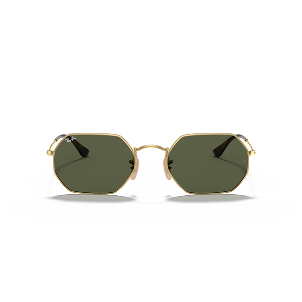 shopper billige Ray Ban Ottekantede klassiske solbriller i og grøn, replika Ray Ban Gratis fragt